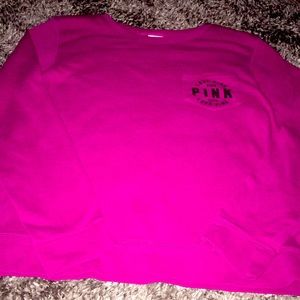 Pink sweatshirt